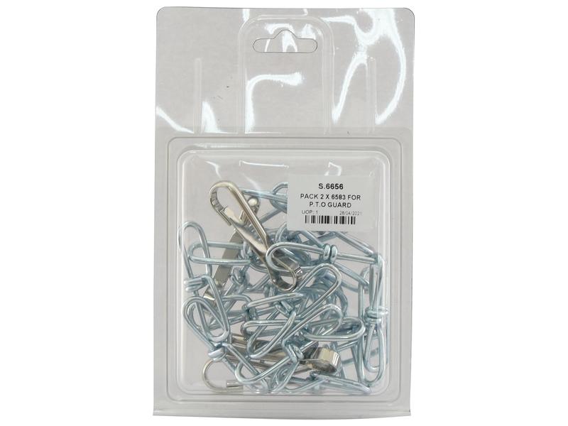 Agripak Chainettes pour protecteur (S.6656)