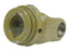 Forquilhas Homocinética para o tubo (Dimensão da cruzeta: 32 x 76 & 27 x 94mm) Perfil de tubo: Limão, Tamanho do tubo: 57.5 x 48 x 3.6mm, Ref. de tubo: 2aG. (S.6667)