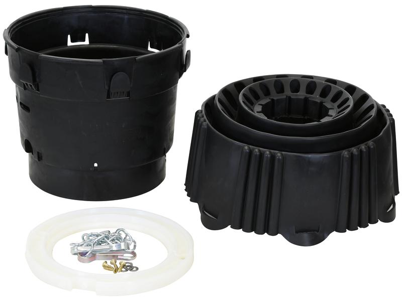 PTO YOKE SHIELD (S.6669)