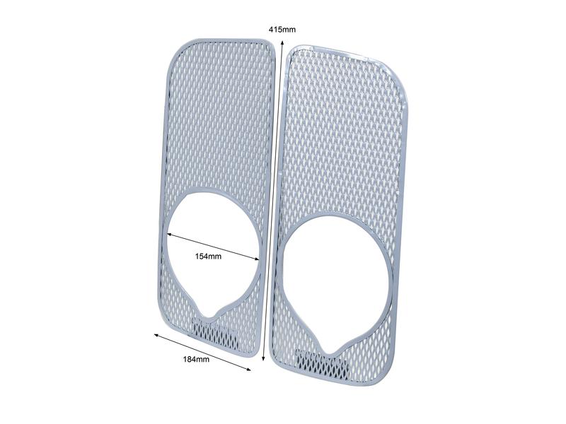 Par de grelhas (S.66743)