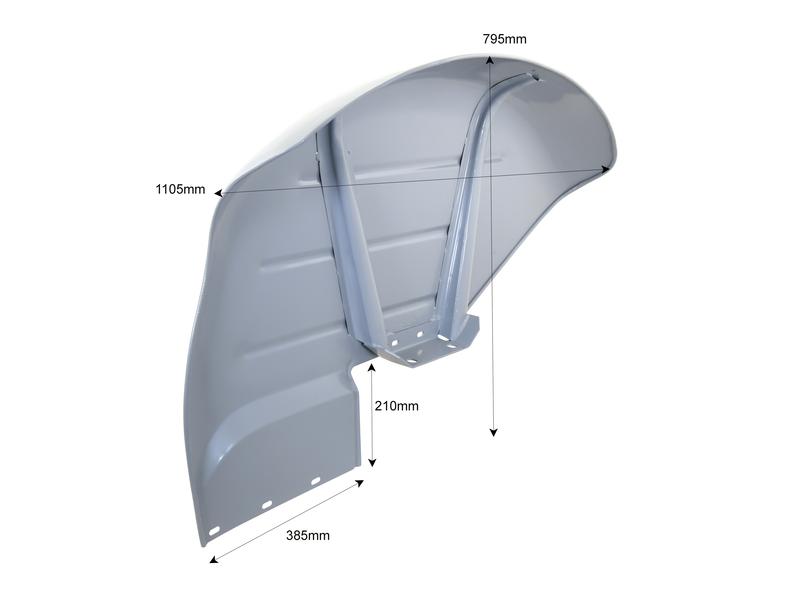 Guarda lamas Esq. (S.66845)