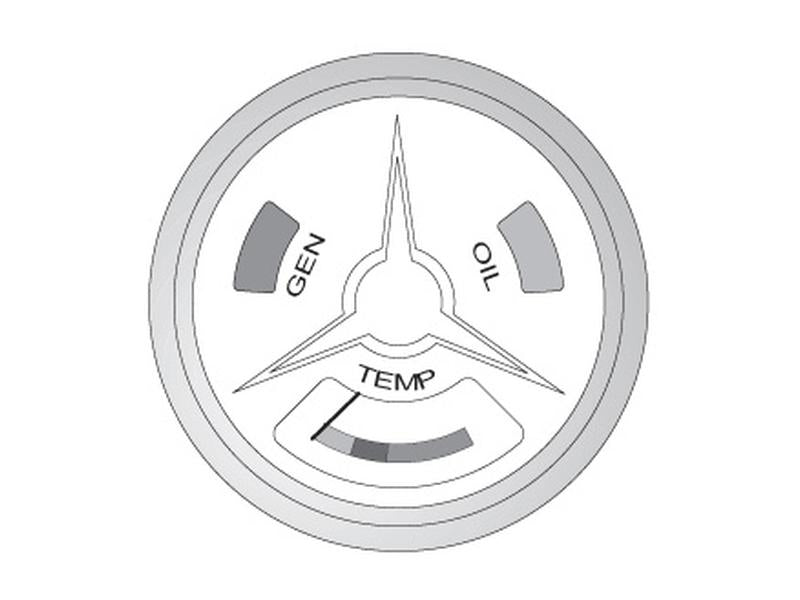 Manómetro de temperatura, Temperatura de funcionamento (S.66847)