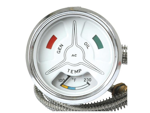 Manómetro de temperatura, Temperatura de funcionamento (S.66847)