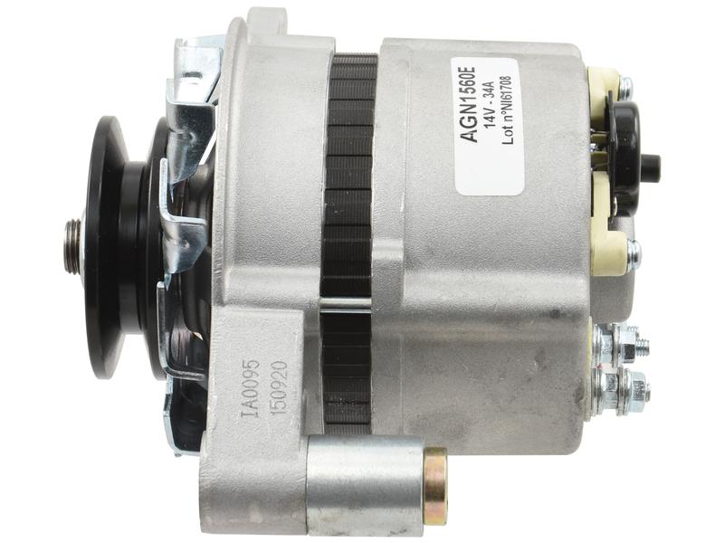 Alternador (Sparex) - 12V, 34 Amps (S.67283)