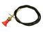 Cabo stop - Comp: 1090mm, Comprimento externo do cabo: -mm. (S.67463)