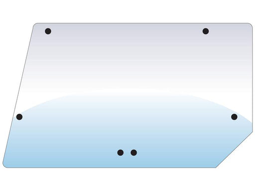 vidro superior traseiro (S.67583)