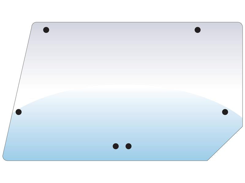 vidro superior traseiro (S.67583)