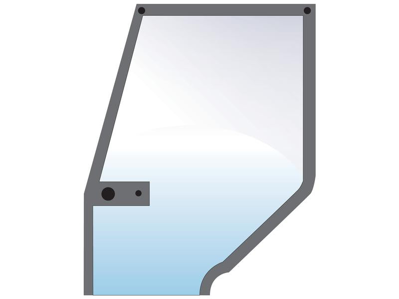 Vidro de porta Esq. (S.67675)