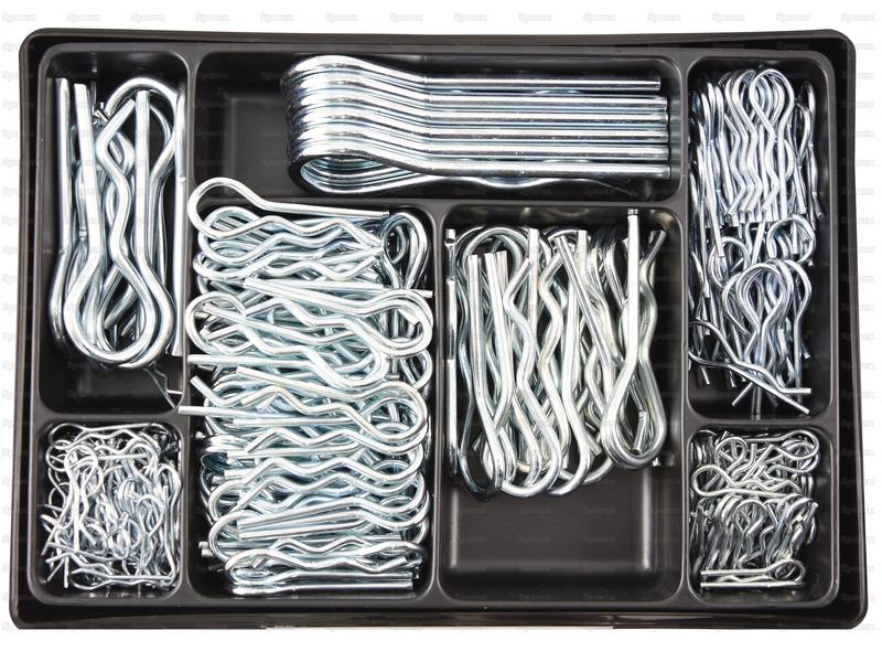 caixa 356 un. Cavilha tipo R, 2 - 7 x 44 - 163mm (S.68000)