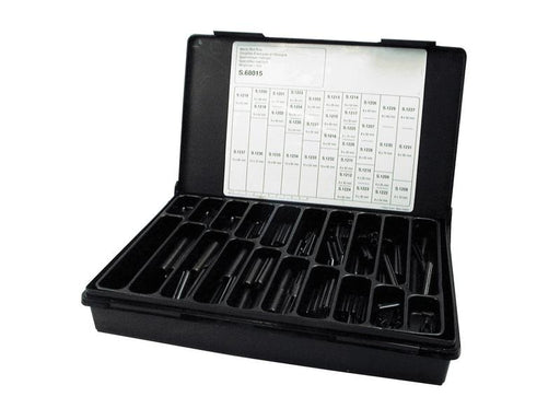 caixa 324 un. Kit Cavi. elasticas met. 3 - 8mm (S.68015)