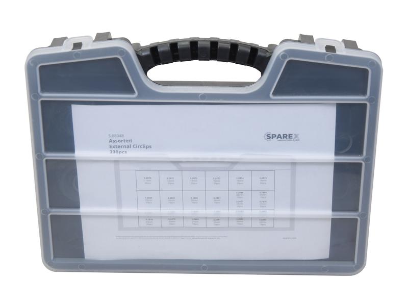 Kit freios externos, 330 un. caixa. (DIN or Standard No. 471) (S.68048)