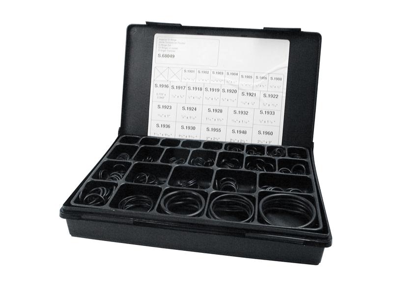 caixa 505 un.Kit O'rings (S.68049)