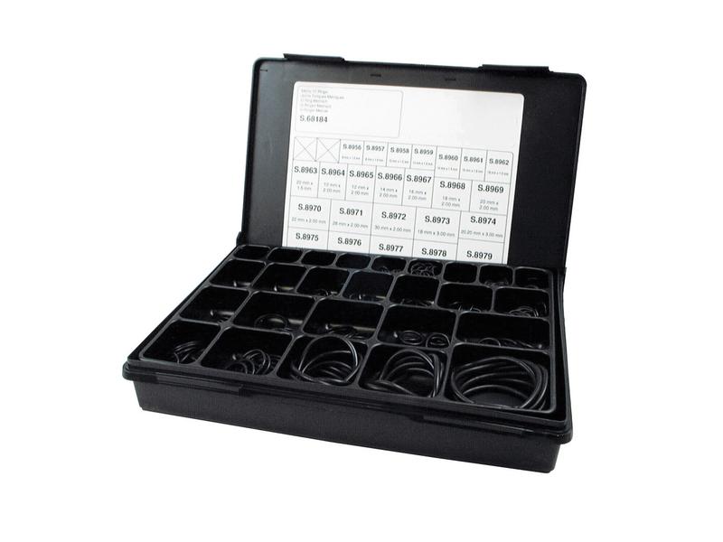caixa 500 un. Kit O'rings (S.68184)