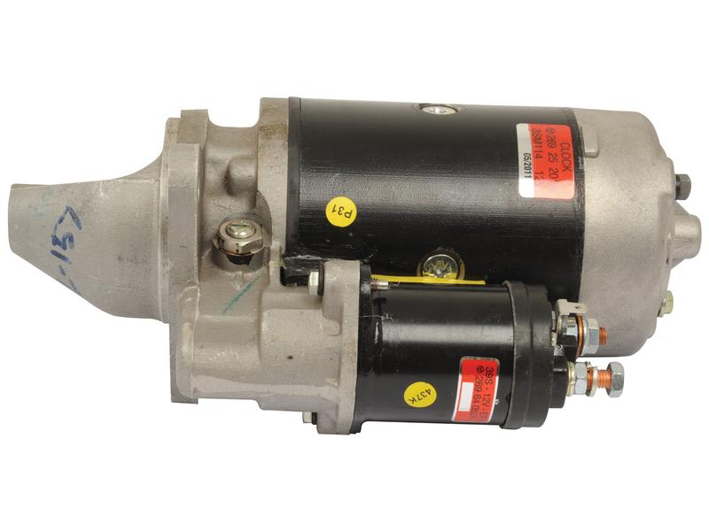 Motor de Arranque - 12V, 2.7 Quilowatts (Lucas TVS) (S.68279)