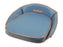 Almofada - Blue with Orange Trim (S.68412)