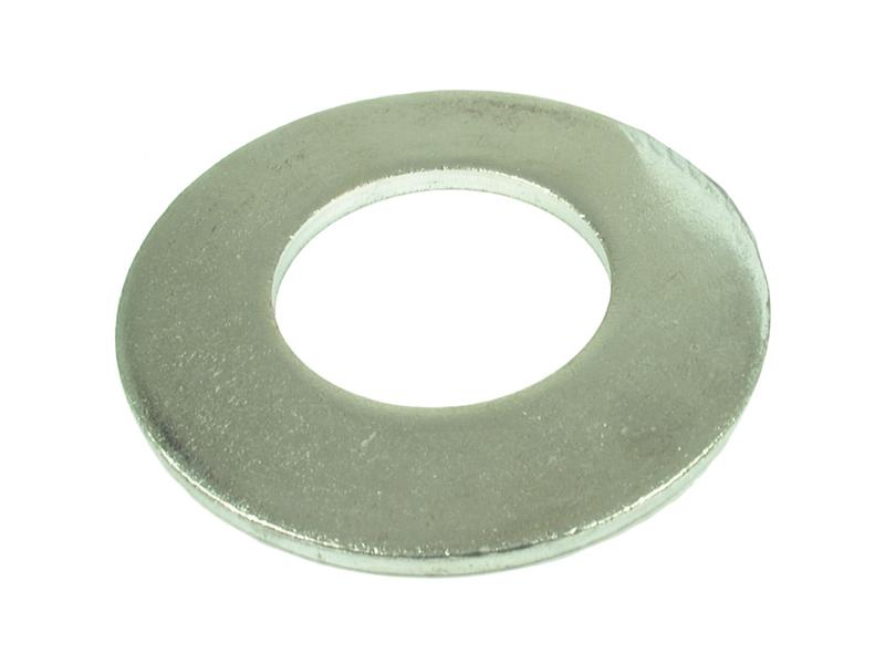 Anilha plana métrica, ID: 30mm, D.Ext: 56mm, Espessura: 4mm (DIN or Standard No. DIN 125A) (S.6845)