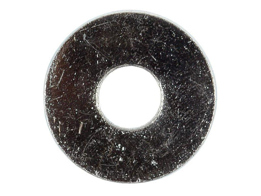 Anilha plana métrica de aba larga, ID: 10mm, D.Ext: 30mm, Espessura: 2.5mm (DIN or Standard No. DIN 9021A) (S.6875)