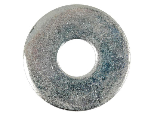 Anilha plana métrica de aba larga, ID: 14mm, D.Ext: 44mm, Espessura: 3mm (DIN or Standard No. DIN 9021A) (S.6877)