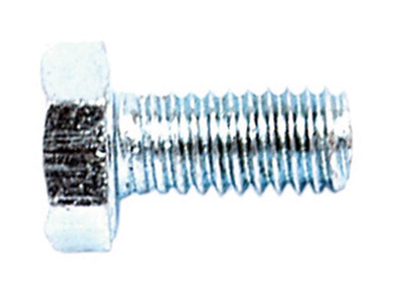 Parafuso de ajuste métrico, M6x12mm (DIN 933) Resistência à tração: 8.8. (S.6891)