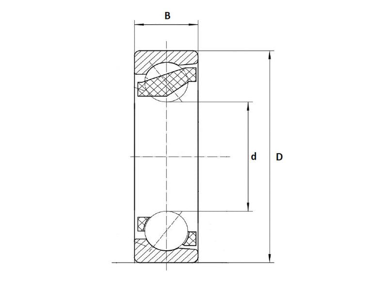 Sparex Rolamento (VBT17/2) (S.70572)