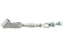Estabilizador - Cavilha Ø16mm - furos Ø23mm - Comprimento minimo:235mm - M16 x 2.00 Métrico (S.70633)