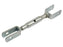 Braço - Forquilha Furo Ø 15mm- Forquilha Furo Ø 15mm - Comprimento minimo:265mm - M16 x 2.00 Métrico (S.70638)