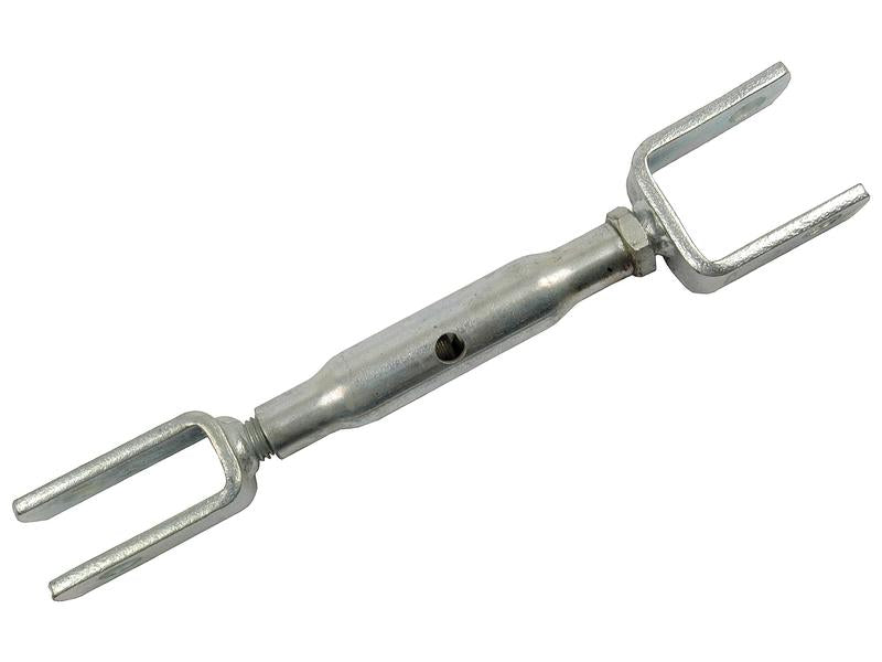 Braço - Forquilha Furo Ø 15mm- Forquilha Furo Ø 15mm - Comprimento minimo:265mm - M16 x 2.00 Métrico (S.70638)