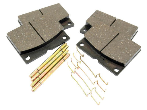 Jogo pastilhas de travão. (S.70801)