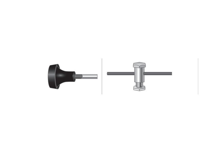 Cabo stop - Comp: 960mm, Comprimento externo do cabo: 745mm. (S.71977)