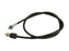 Bicha Conta horas - Comp: 960mm, Comprimento externo do cabo: 745mm. (S.71979)