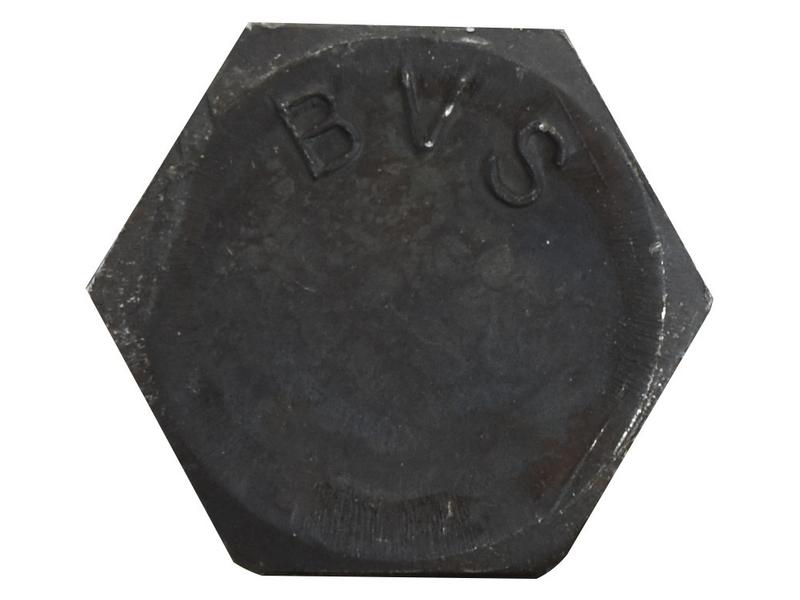 Parafuso de cabeça sextavada - M14x60mm, Resistência à tração 12.9 (25 un. Caixa) (S.72315)