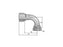 Parker JIC 37° Racord 1'' x 1-5/16'' - 12TPI Fêmea 90° (S.7232116)