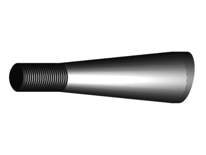Bico - Direita 1250mm, Tamanho da rosca: M28 x 1.50 (Quadrado) (S.72327)