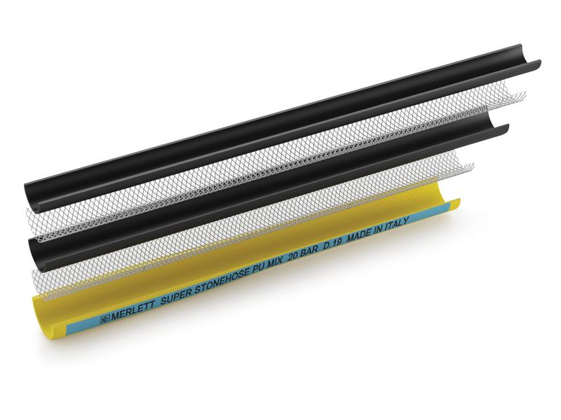 Tubo de ar alta pressão (flexível), Ø int: 1'' (25mm) (S.72367)