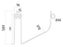 Mola Comp:589mm, Larg:96mm, Ø10mm - para Kverneland, Taarup Aplicavel em: KT6714010094 (S.72404)