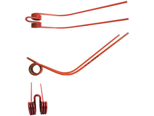 Mola Comp:589mm, Larg:96mm, Ø10mm - para Kverneland, Taarup Aplicavel em: KT6714010094 (S.72404)