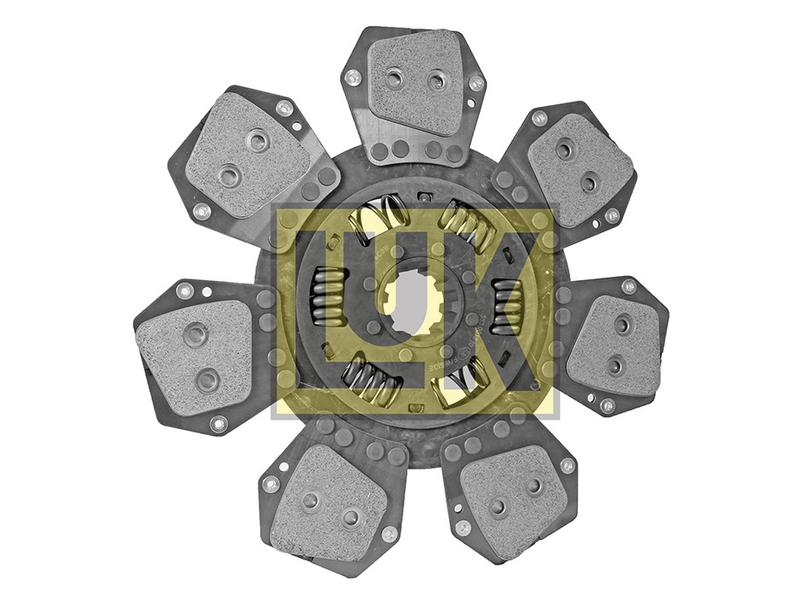 Disco de embraiagem (S.72758)