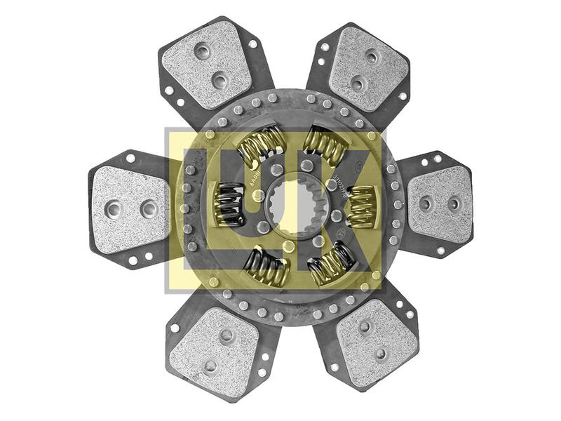 Disco de embraiagem (S.72848)