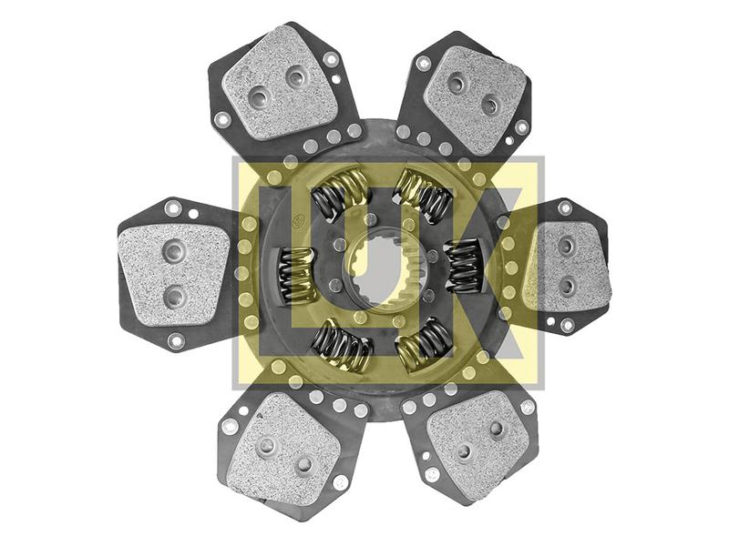 Disco de embraiagem (S.72848)