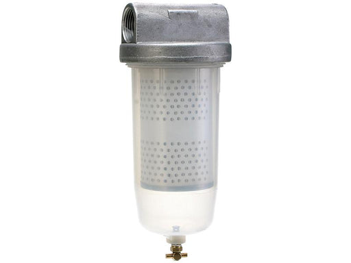 Conjunto de filtro do depósito de armazenamento de combustível Micron Rating, Tamanho da rosca: 1'' BSP (S.73153)