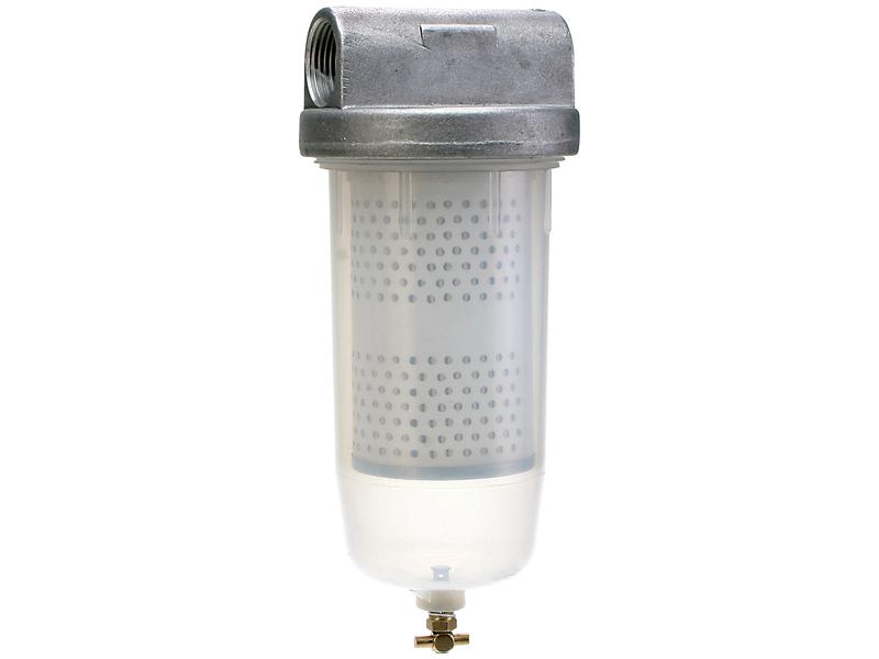 Conjunto de filtro do depósito de armazenamento de combustível Micron Rating, Tamanho da rosca: 1'' BSP (S.73153)