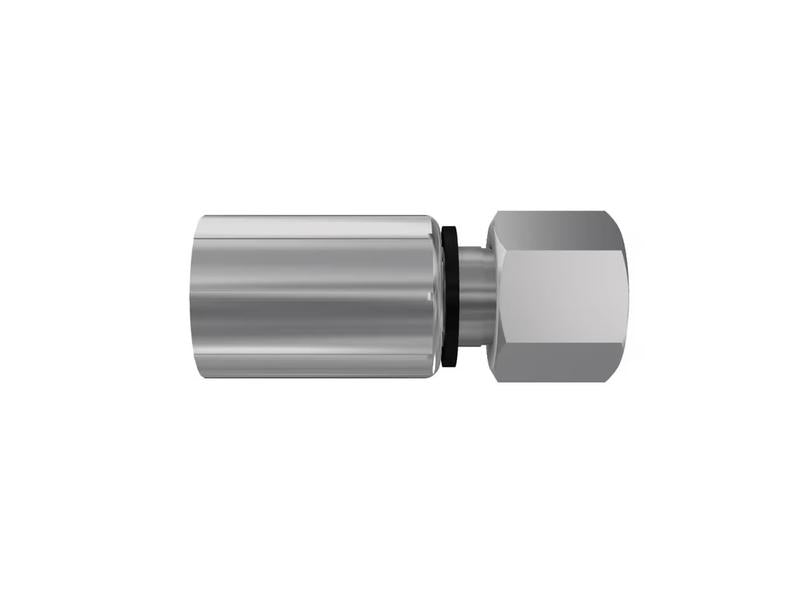 Parker Métrico 24° Racord 5/8'' x M30 x 2.00 (22L) Fêmea com o´ring (S.7323010)