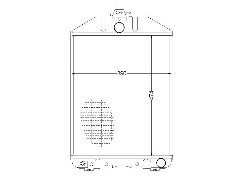 Radiador (S.73854)