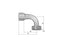 Parker Métrico 24° Racord 3/4'' x M30 x 2.00 (20S) Fêmea 90° com o´ring (S.7433012)