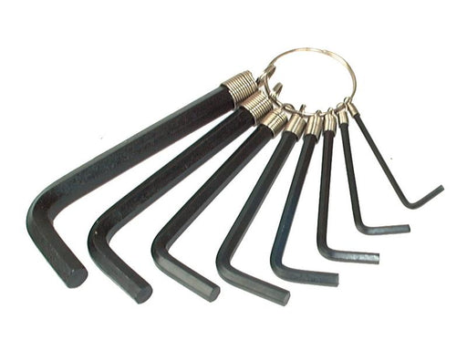 Jogo chaves sextavadas interior 8un (S.743)