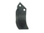 Faca Dt. 70x7mm Altura: 187mm. Centros de orifícios em: 46mm. Orifício Ø: 12.5mm. para Sovema Aplicavel em: 900111001 (S.74750)