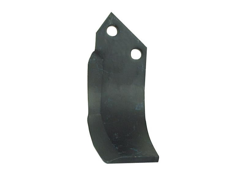 Faca Dt. 70x7mm Altura: 187mm. Centros de orifícios em: 46mm. Orifício Ø: 12.5mm. para Sovema Aplicavel em: 900111001 (S.74750)