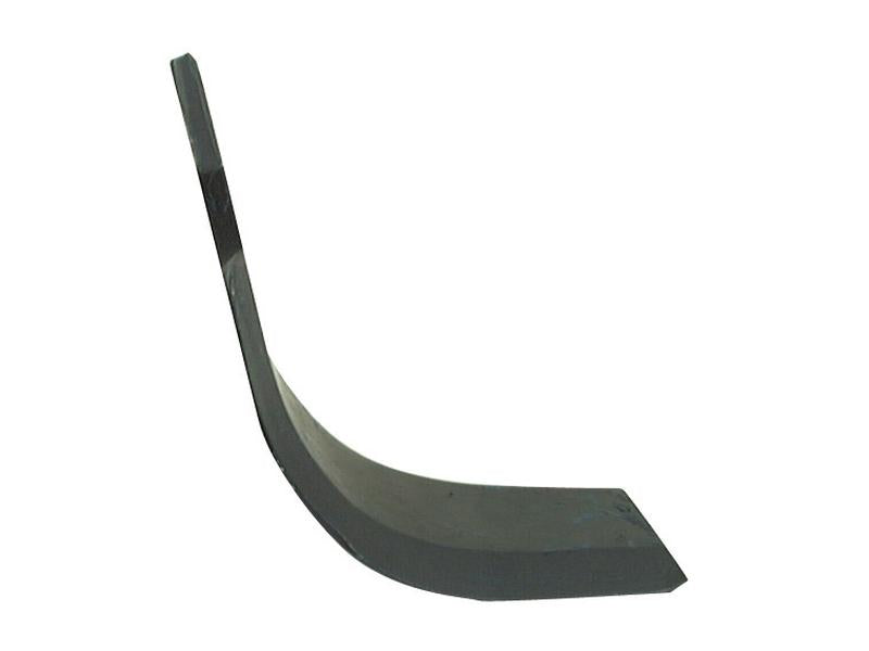 Faca Dt. 70x7mm Altura: 187mm. Centros de orifícios em: 46mm. Orifício Ø: 12.5mm. para Sovema Aplicavel em: 900111001 (S.74750)