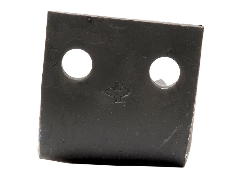 Faca para rototerra 90x12x280mm Dt.. Centros de orifícios em: 50mm. Orifício Ø 17mm. para Kverneland, Maschio. Aplicavel em: 27000209C (S.74784)