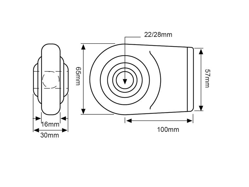 Olhal De Barra (Cat. 1/2 (Ø22/28mm)) (S.74824)